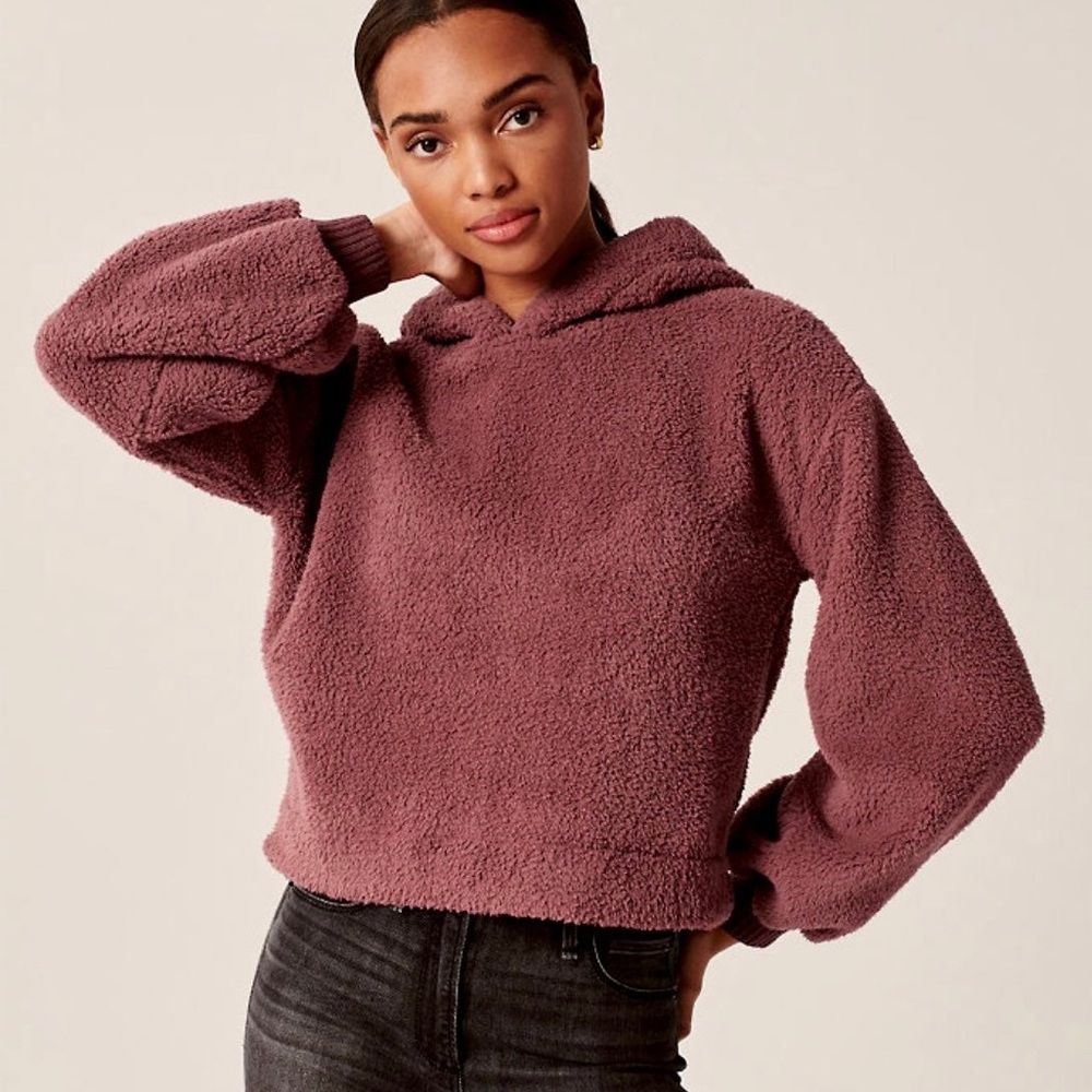 Abercrombie Sherpa Fleece Hoodie